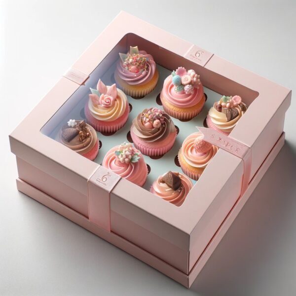 Cupcake Box (12 pcs)